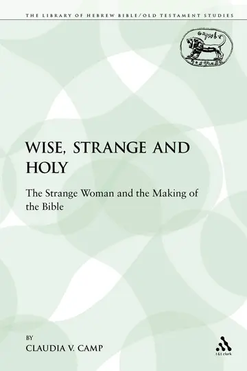 Cover of Wise, Strange and Holy