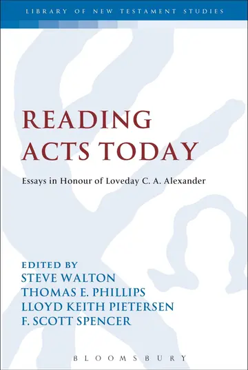 Cover of Reading Acts Today