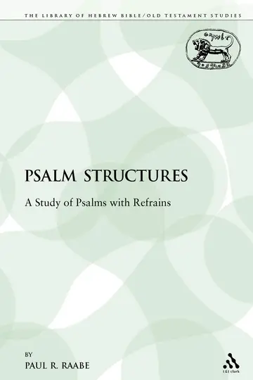 Cover of Psalm Structures