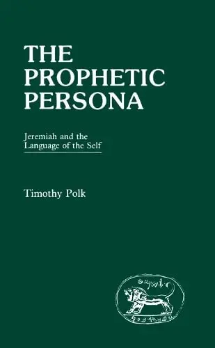 Cover of The Prophetic Persona