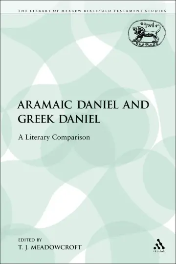 Cover of Aramaic Daniel and Greek Daniel