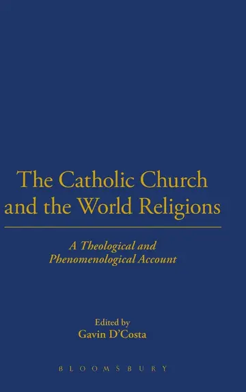 Cover of The Catholic Church and the World Religions
