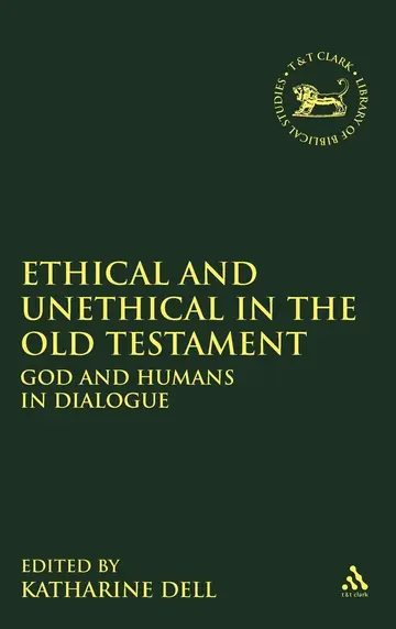 Cover of Ethical and Unethical in the Old Testament