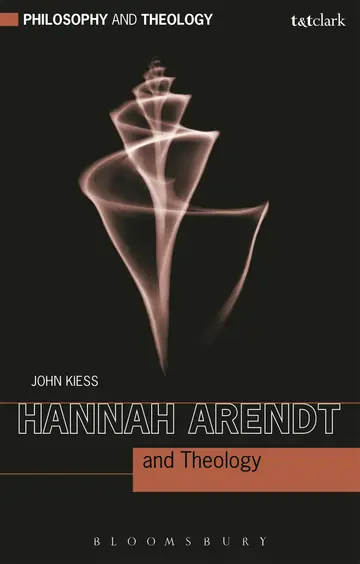 Cover of Pt Hannah Arendt and Theology
