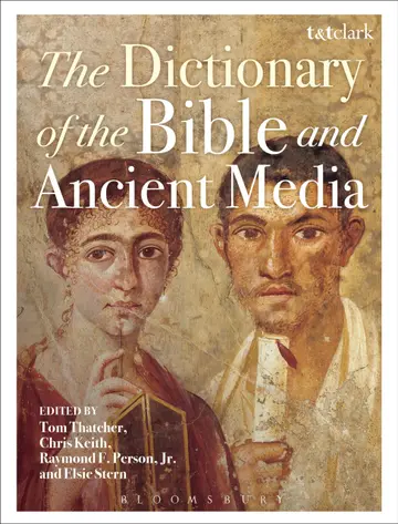 Cover of The Dictionary of the Bible and Ancient Media