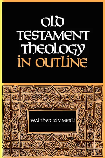 Cover of Old Testament Theology in Outline
