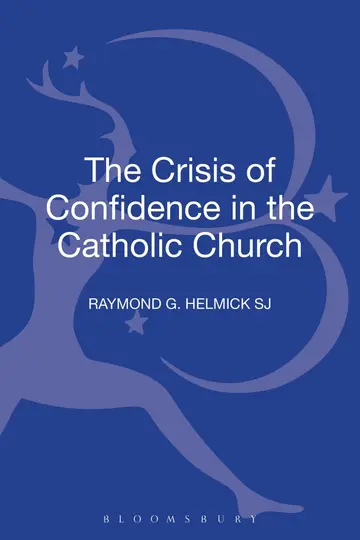 Cover of The Crisis of Confidence in the Catholic Church