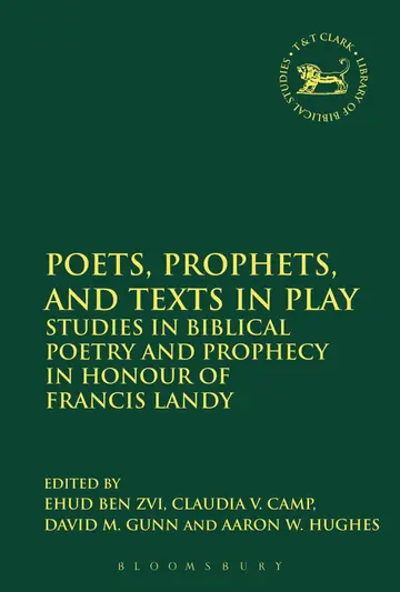 Cover of Poets, Prophets, and Texts in Play