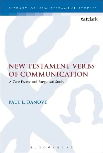 Cover of New Testament Verbs of Communication