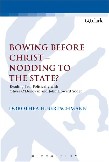 Cover of Bowing before Christ - Nodding to the State?