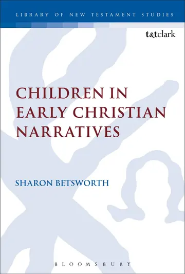 Cover of Children in Early Christian Narratives