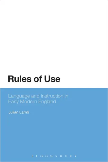 Cover of Rules of Use