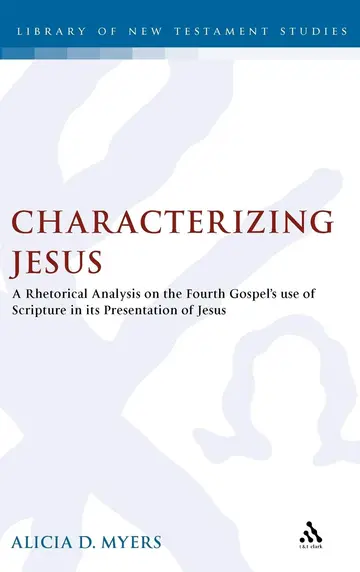 Cover of Characterizing Jesus