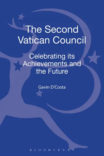 Cover of The Second Vatican Council
