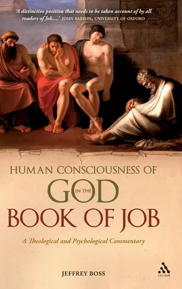 Cover of Human Consciousness of God in the Book of Job