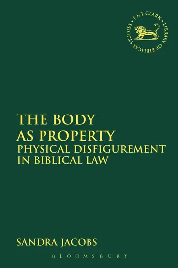 Cover of The Body as Property