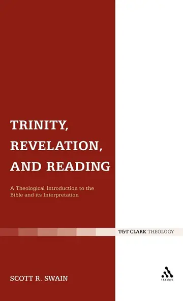Cover of Trinity, Revelation and Reading