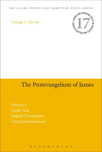 Cover of The Protevangelium of James