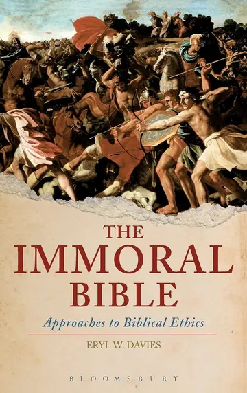 Cover of The Immoral Bible