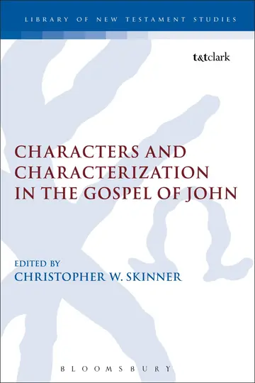 Cover of Characters and Characterization in the Gospel of John