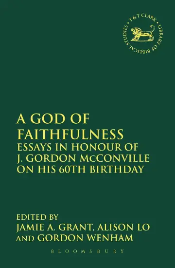 Cover of A God of Faithfulness