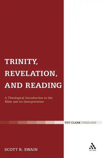 Cover of Trinity, Revelation and Reading