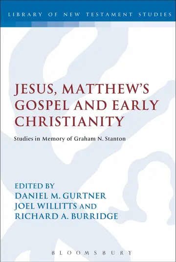 Cover of Jesus, Matthew's Gospel and Early Christianity