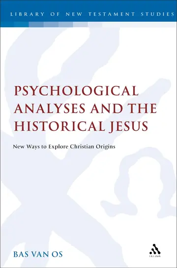 Cover of Psychological Analyses and the Historical Jesus