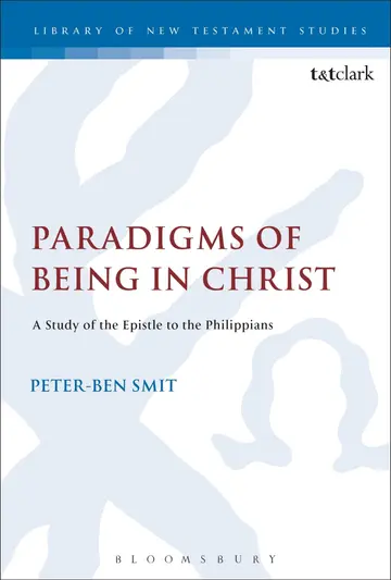 Cover of Paradigms of Being in Christ
