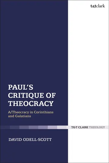 Cover of Paul's Critique of Theocracy