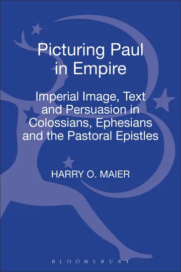 Cover of Picturing Paul in Empire