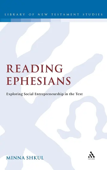 Cover of Reading Ephesians