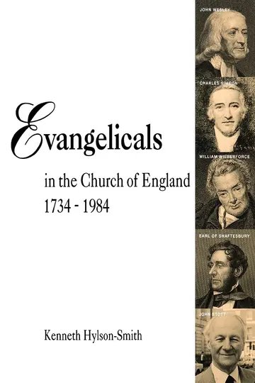 Cover of Evangelicals in the Church of England
