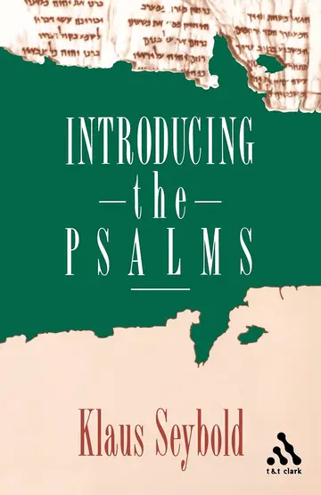 Cover of Introducing the Psalms