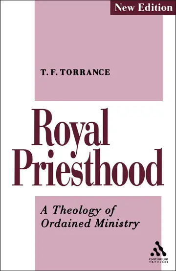 Cover of The Royal Priesthood
