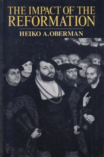 Cover of The Impact of the Reformation