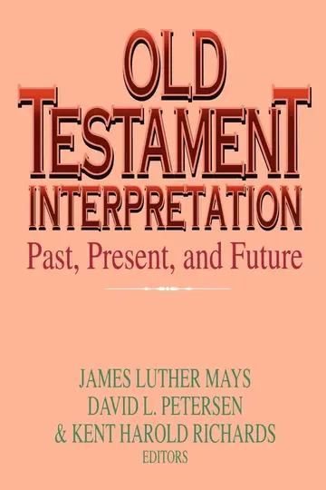 Cover of Old Testament Interpretation