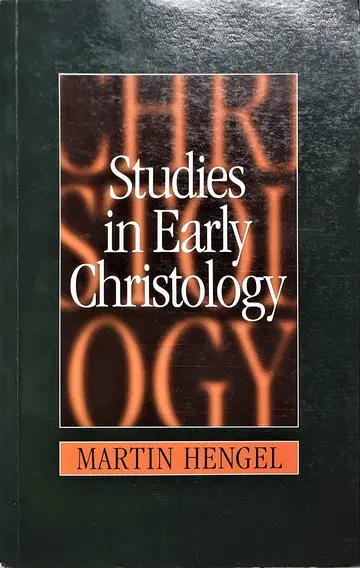 Cover of Studies in Early Christology
