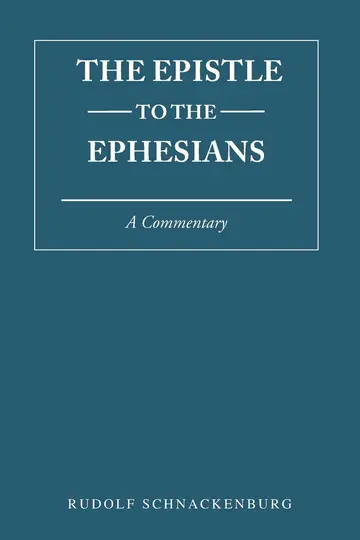Cover of The Epistle to the Ephesians