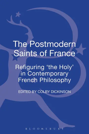 Cover of The Postmodern Saints of France