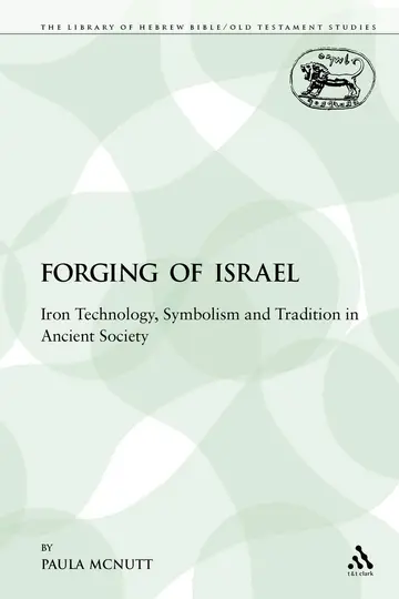 Cover of Forging of Israel