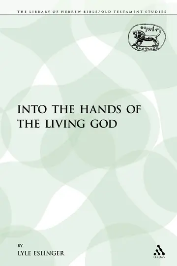 Cover of Into the Hands of the Living God