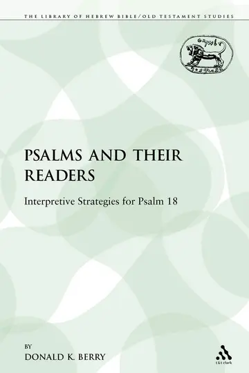 Cover of Psalms and Their Readers