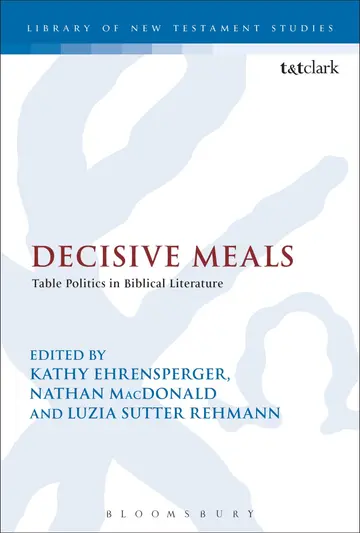 Cover of Decisive Meals