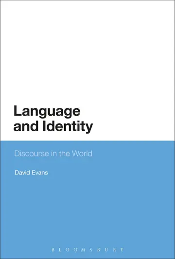 Cover of Language and Identity