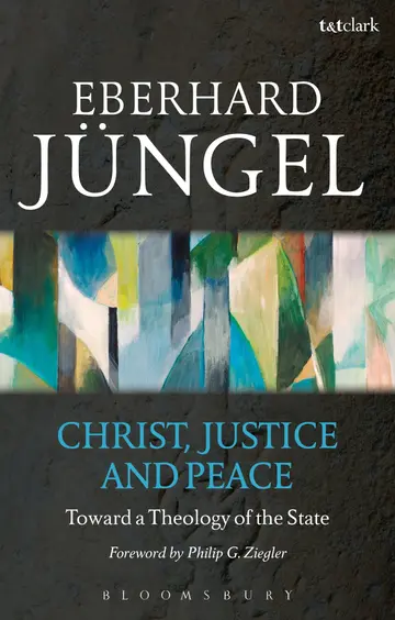 Cover of Christ, Justice and Peace