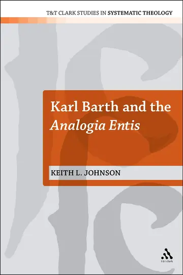 Cover of Karl Barth and the Analogia Entis