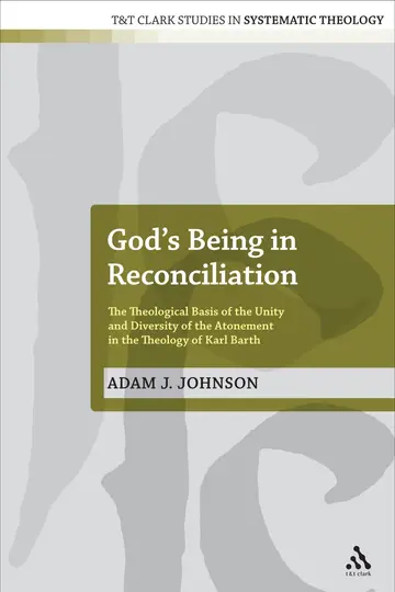 Cover of God's Being in Reconciliation