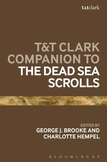 Cover of T&T Clark Companion to the Dead Sea Scrolls