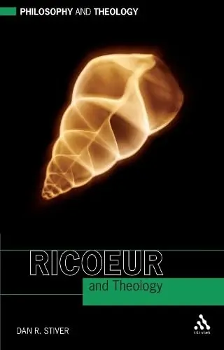Cover of Ricoeur and Theology